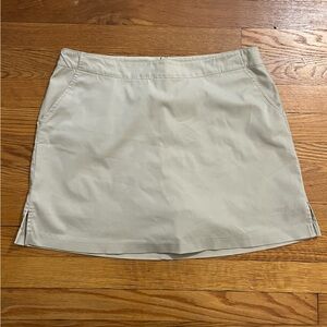 3/$15 ❤️ Lady Hagen khaki Golf Hiking Skirt. Walking. Athletic Casual